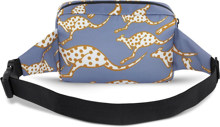 Chiemsee Jump N Fly Gürteltasche, Hüfttasche Reise und Alltag aus recyceltem PET, Lila, Lila