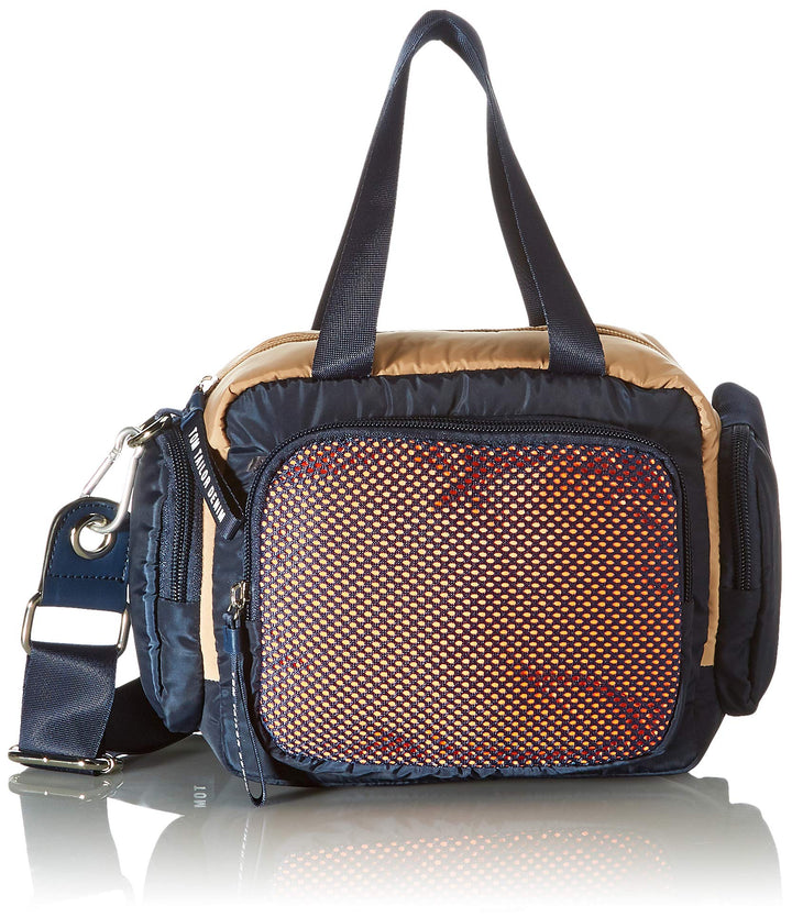 TOM TAILOR Damen Sandrine Cross Bag, M Mixed Blue, Mixed Blue