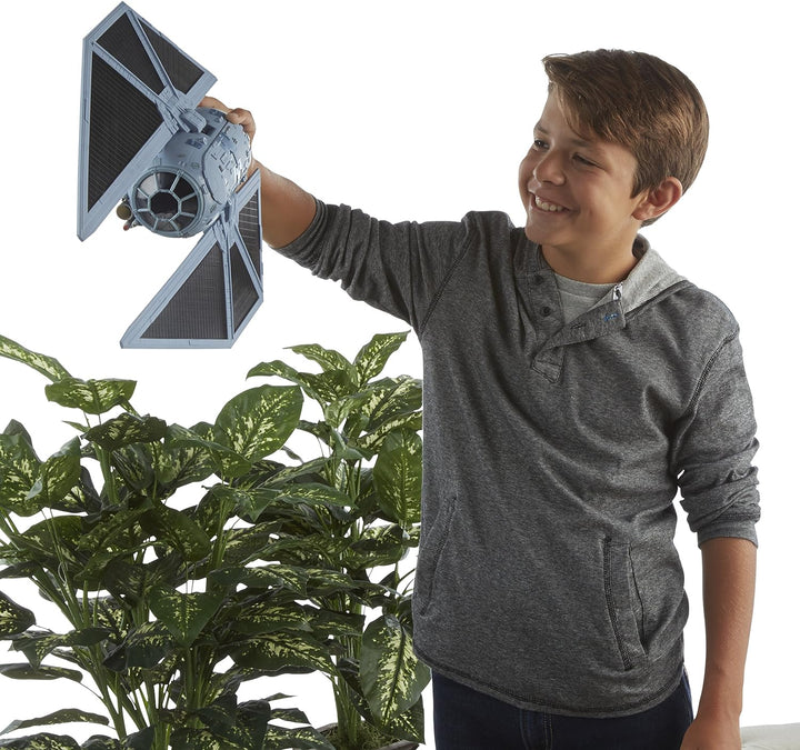 Star Wars Rogue One Fahrzeug - Tie-Striker mit 3.75" Figur, Actionfigur
