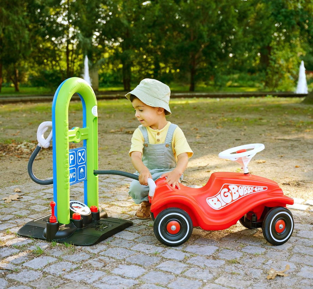 BIG Spielwarenfabrik 800056498 Bobby Car Tankstelle & Raststätte