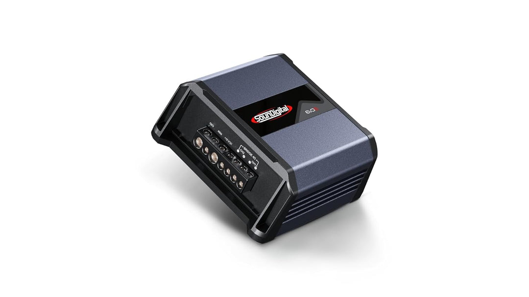 SounDigital 400.2 EVO 5.0 2-Kanal Auto Verstärker | 400W RMS Endstufe | 4 Ohm | High‑/Low‑Pass Filte