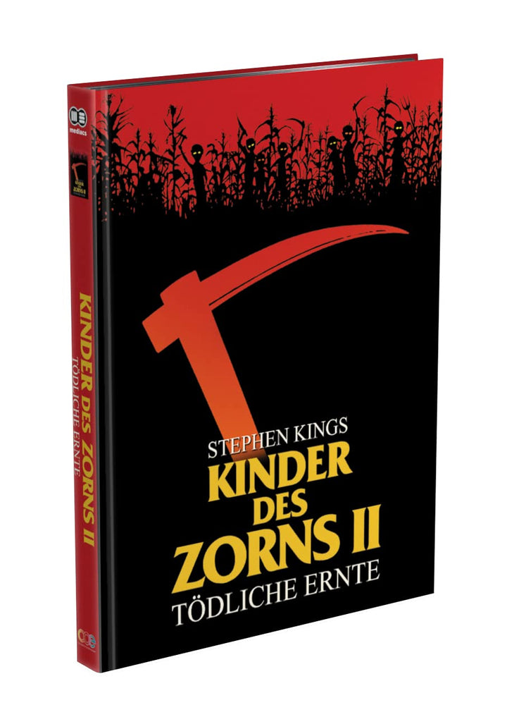 KINDER DES ZORNS 2 - Tödliche Ernte - Stephen King - 2-Disc Mediabook Cover B (Blu-ray + DVD) Limite
