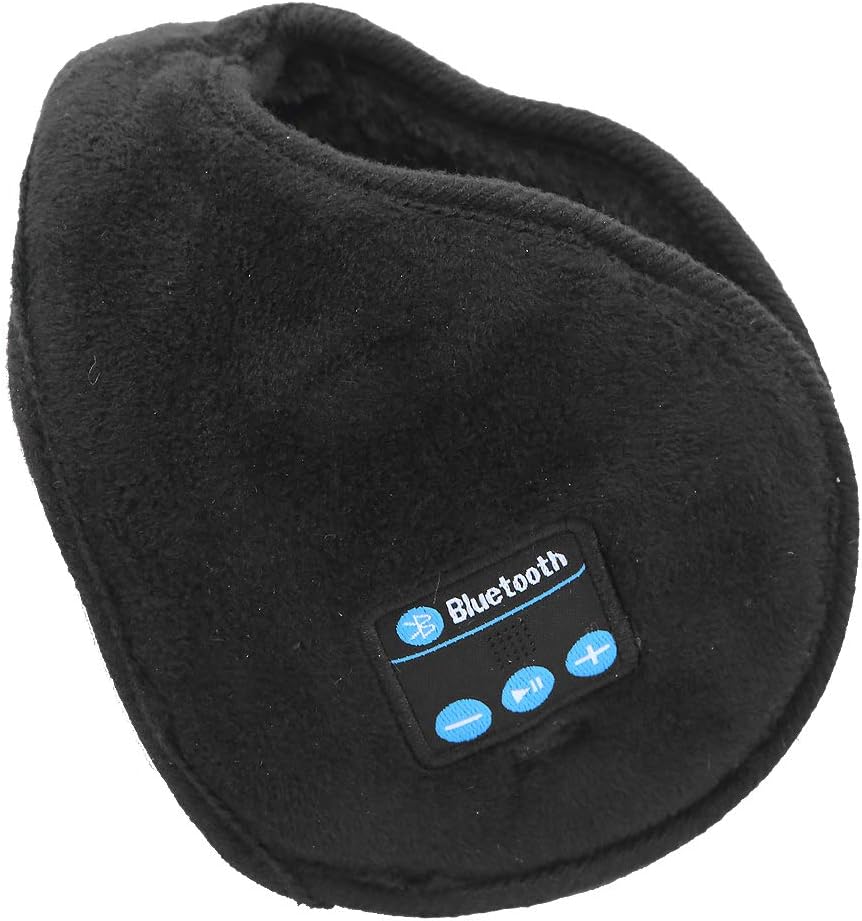 Wärmende Bluetooth-Ohrenschützer für den Winter, kabellose Musik, Bluetooth-Headsets mit Mikrofon fü
