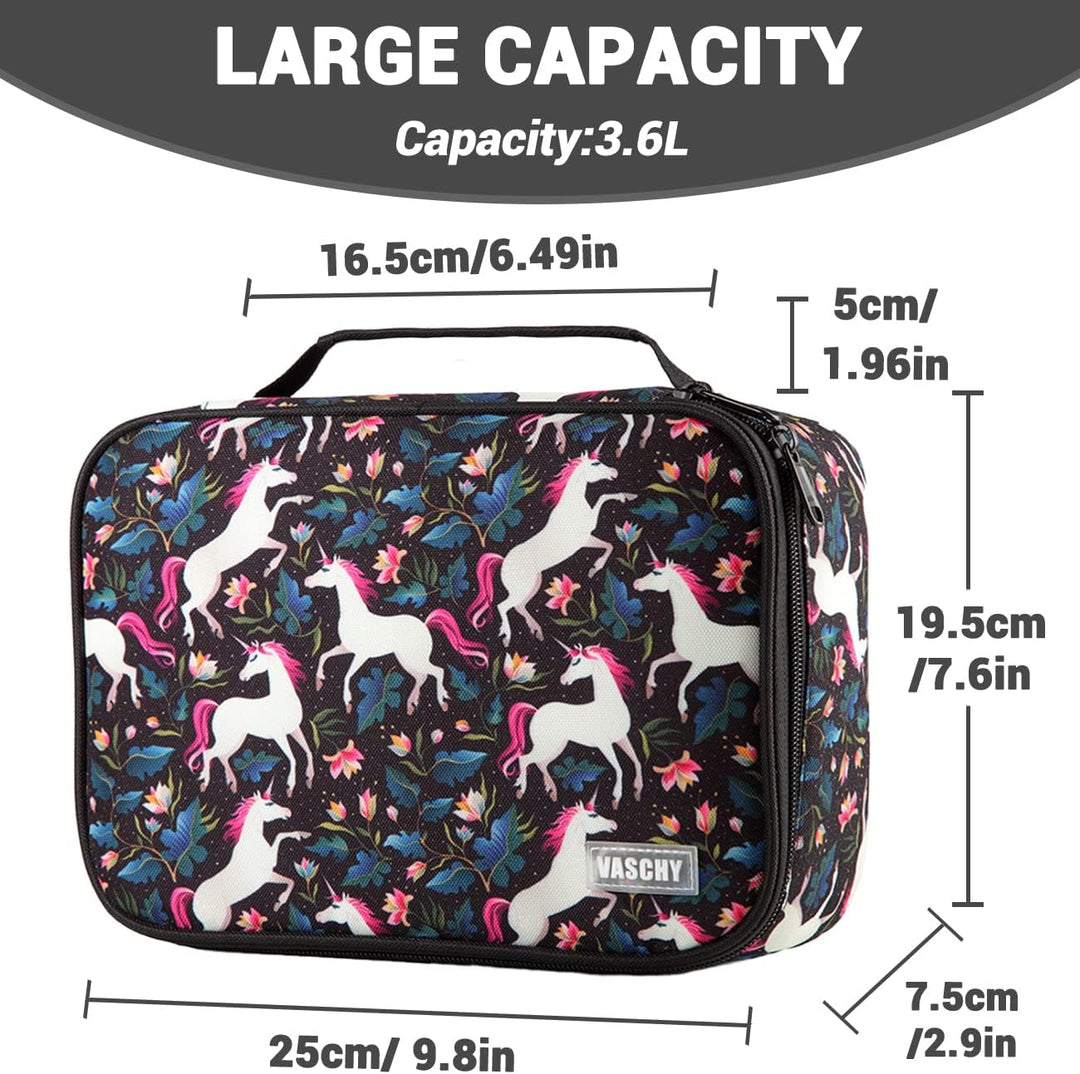 VASCHY Grosse Federmäppchen, Multi Fächer Mäppchen Organizer 72 Stück Etui Schule Federmappe Federta