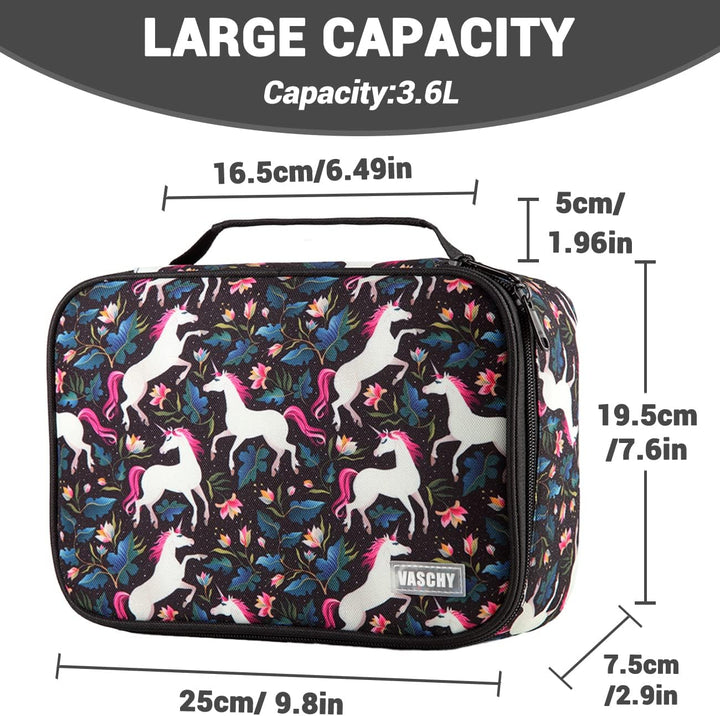 VASCHY Grosse Federmäppchen, Multi Fächer Mäppchen Organizer 72 Stück Etui Schule Federmappe Federta