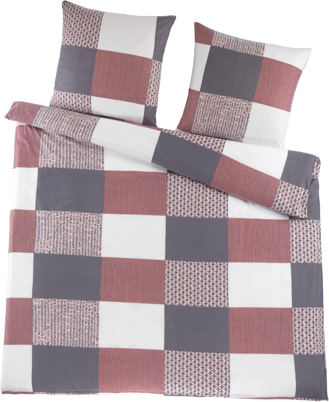 DreamHome Warme Winter Mikrofaser Termo Fleece Bettwäsche 135x200 155x220 200x200 für die Kaltejahre