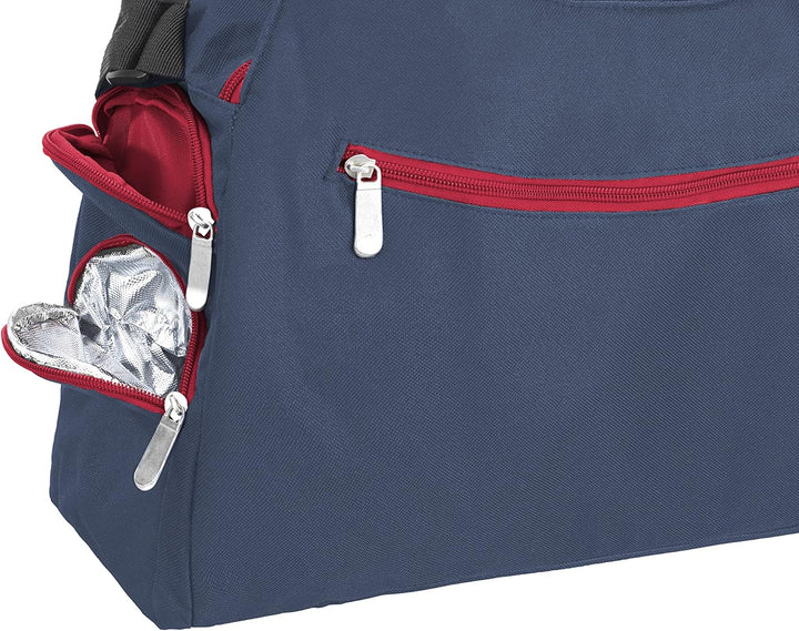 Badabulle Multipocket Wickeltasche Blau Einheitsgrösse, Blau Einheitsgröße