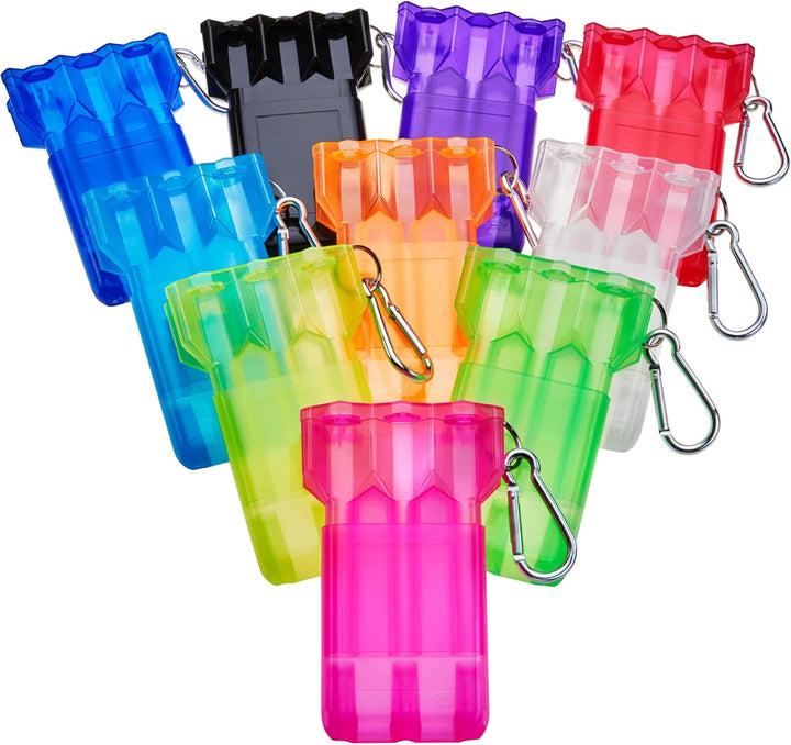 Casemaster von GLD Products Nomad verstellbare Darttasche Farblos, Farblos