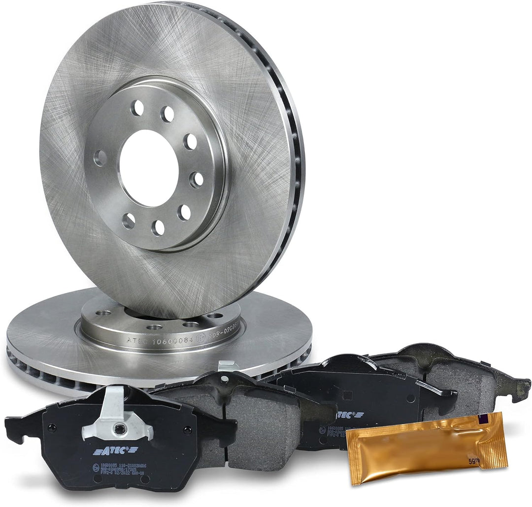 Bremsenset Vorderachse inkl. Bremsscheiben Belüftet Ø 288 mm + Bremsbeläge Vorne