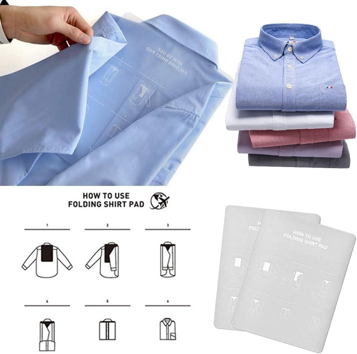 EQLEF® Wrinkle-proof Hemd und Krawatte Aufbewahrungstasche Tragbarer Organizer Hemd mit Handgriff fü