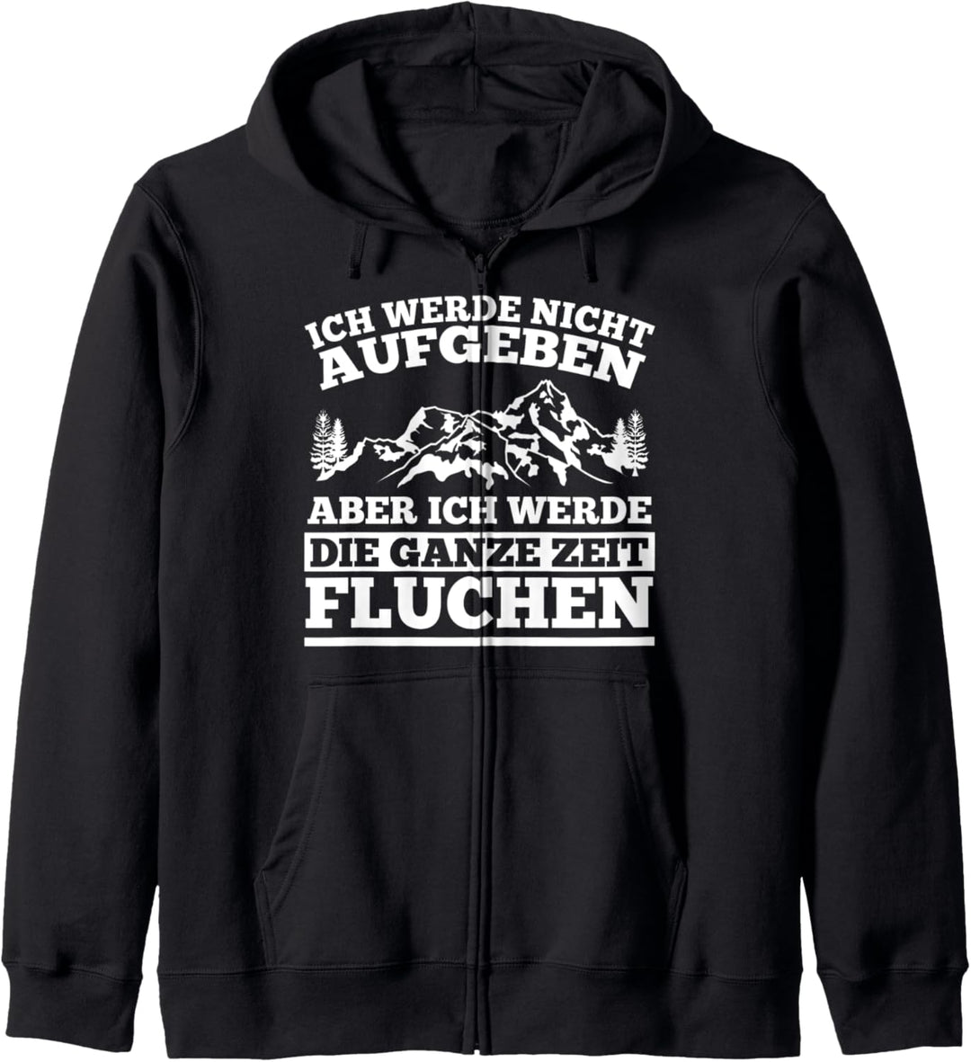 Wandern Wandersport Wanderweg Wanderteam Lustig Kapuzenjacke