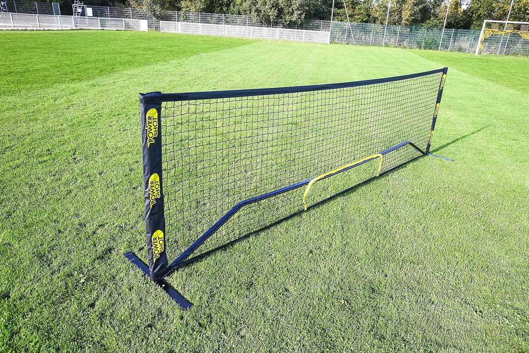 Fussballtennisnetz - extra robust ! - 4mx1,1m - Ideal für Passgenauigkeit und Koordination !