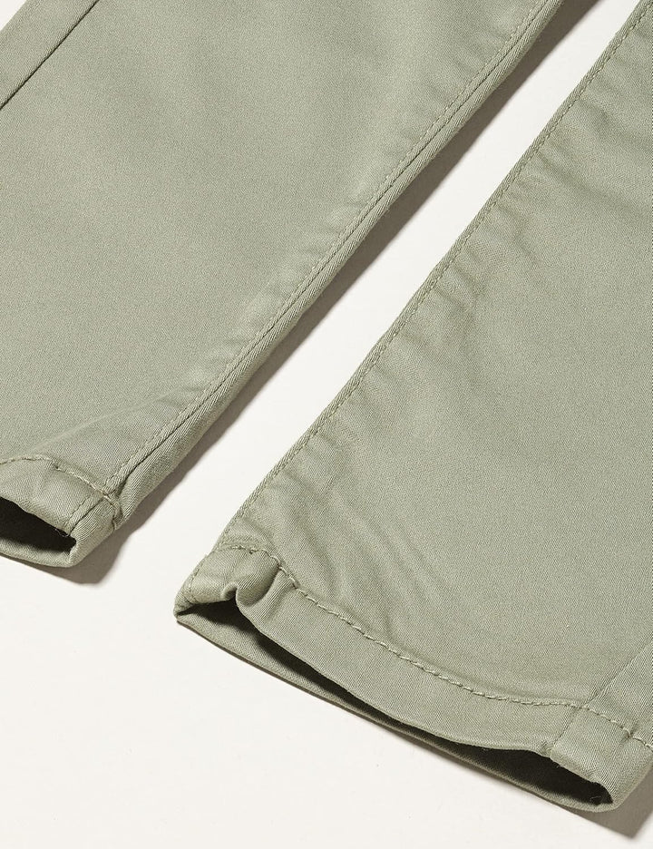 s.Oliver Mädchen Hose Lang Kathy Pants 92 Khaki, 92 Khaki