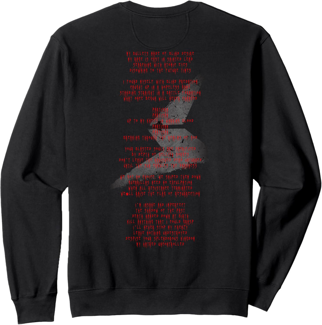 Sodom - Partisan - Official Merchandise Sweatshirt