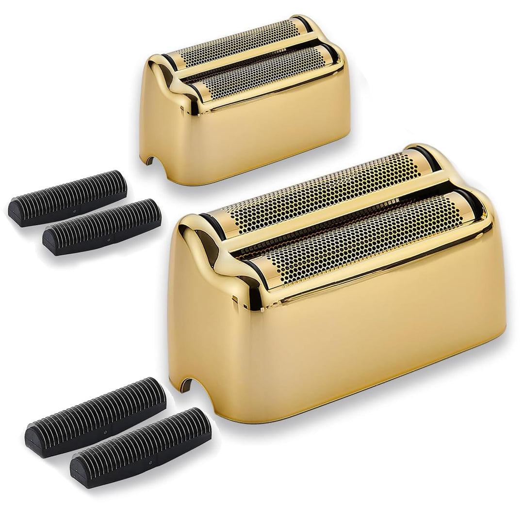2pcs Rasierer für Männer, Rasierer Ersatzfolienköpfen, Scherkopf für Folienrasierer, 5 Star Rasierer