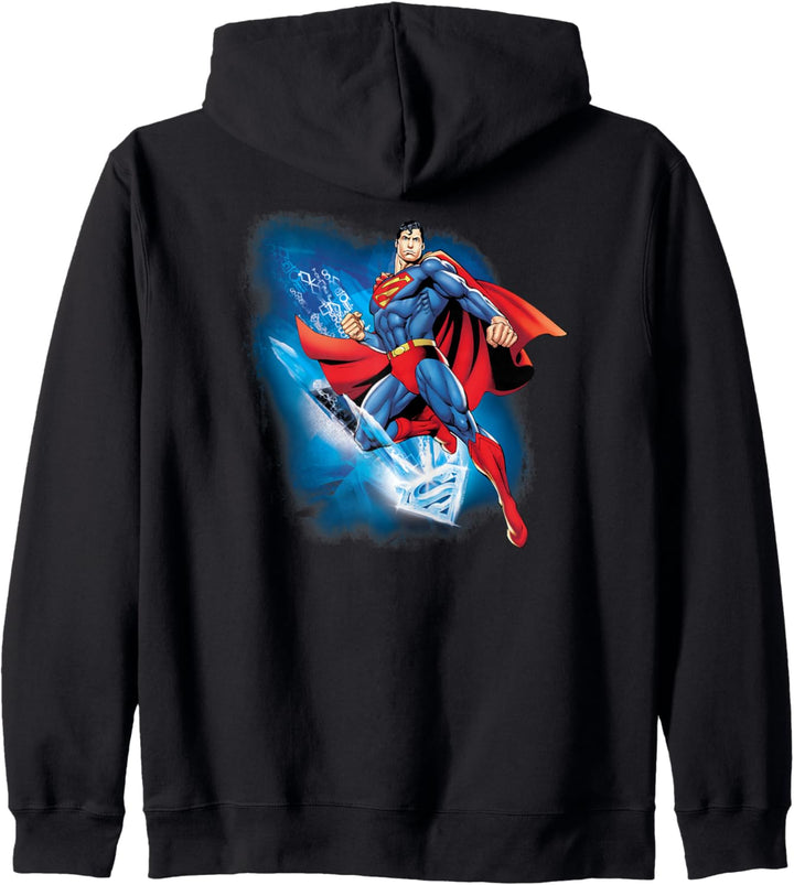 Superman Crystallize Kapuzenjacke