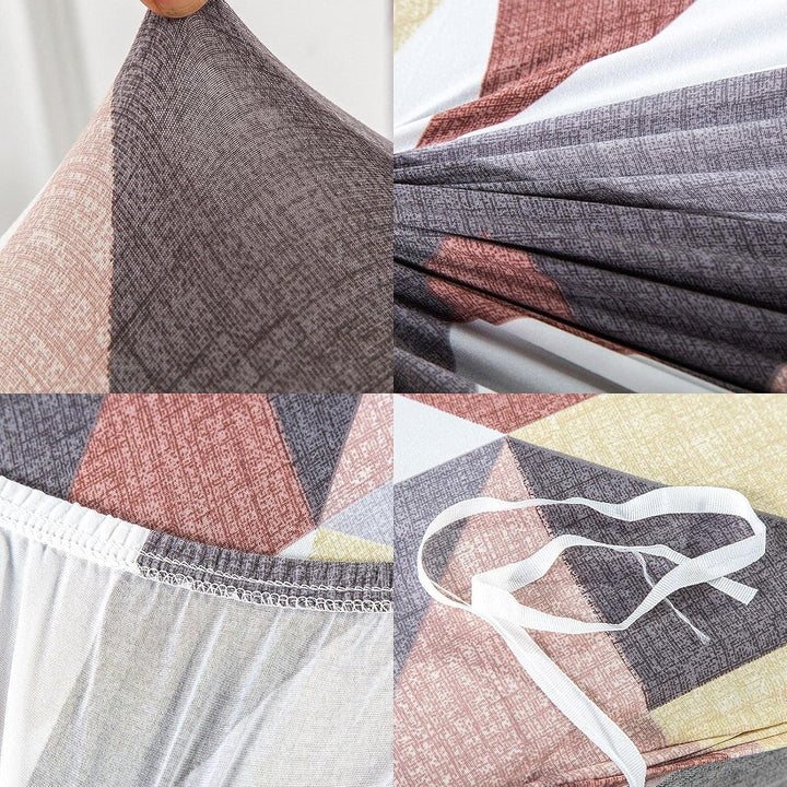 Stretch Schlafsofabezug, Schlafsofabezug Polyester Spandex Stretch Futon Schonbezug, klappbare armlo