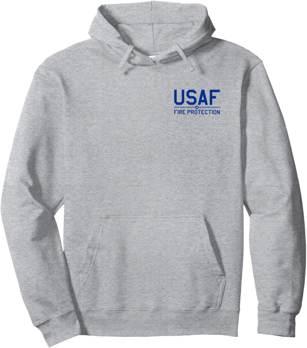 US Air Force USAF Brandschutz-Gefahrmatte Pullover Hoodie