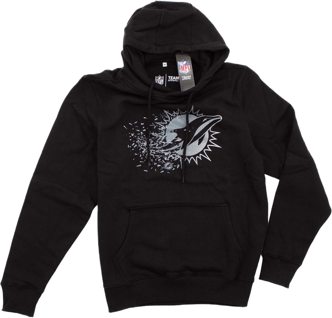 Fanatics NFL Miami Dolphins Hoodie Herren Kapuzenpullover Shatter XL, XL