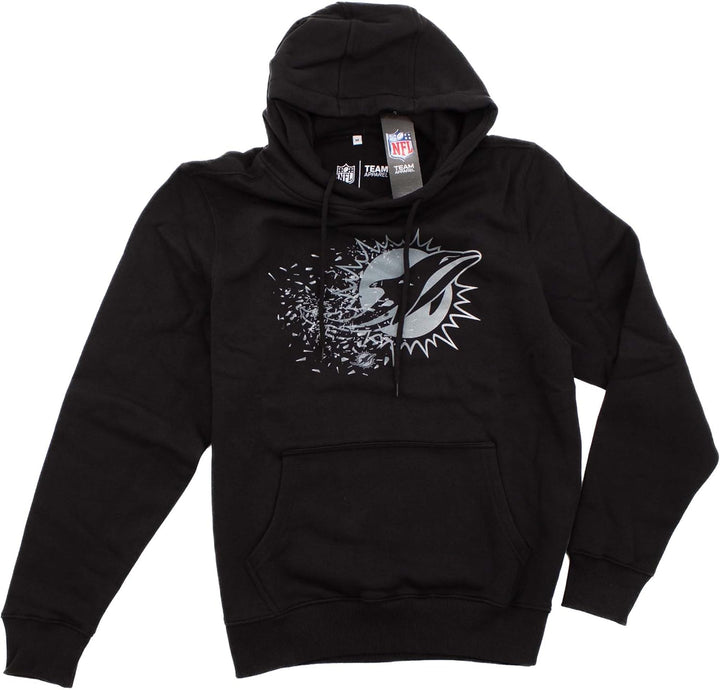 Miami Dolphins - NFL - Shatter Graphic Hoodie - Black - 3XL