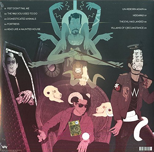 Villains, Vinyl