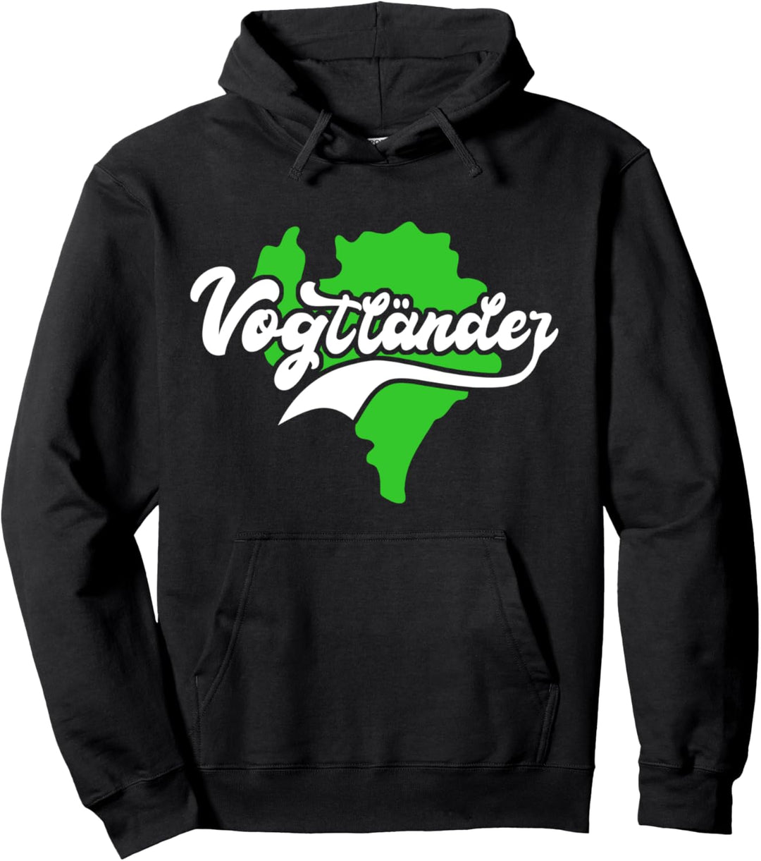 Vogtländer Sachsen Geschenk Vogtlandkreis Spruch Lustig Pullover Hoodie
