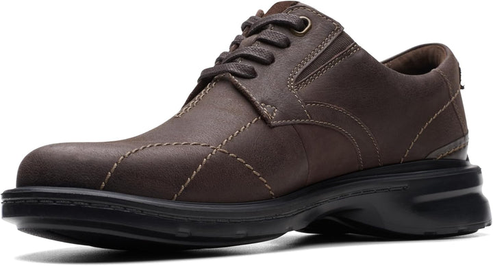 Clarks Herren Gessler Spitze Oxford 39.5 EU Dunkelbraun, 39.5 EU Dunkelbraun