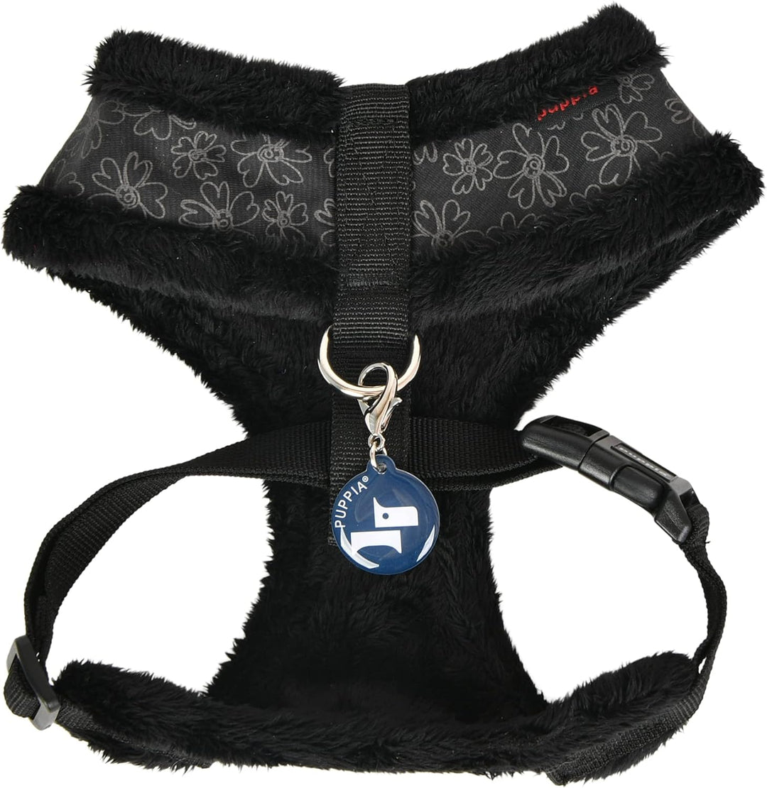 Puppia Hundegeschirr für kleine und mittelgrosse Hunde - Hepatica Harness A - verstellbar und komfor