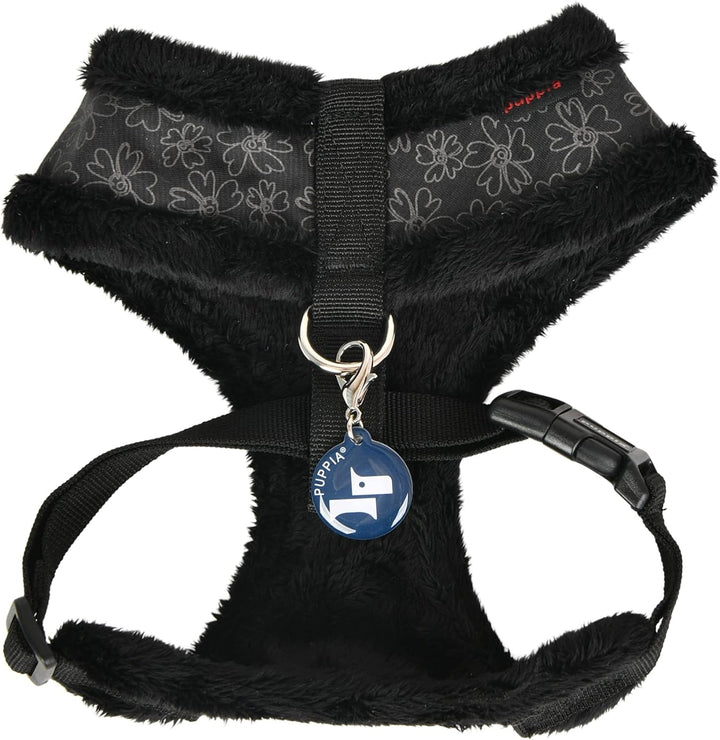 Puppia Hundegeschirr für kleine und mittelgrosse Hunde - Hepatica Harness A - verstellbar und komfor