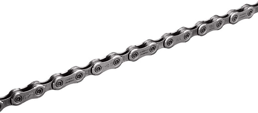 SHIMANO Unisex Cadena Xt M8100 12v 126 Es Kette, schwarz Schwarz 12v 126 es, Schwarz 12v 126 es