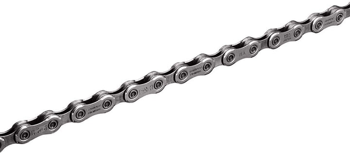 SHIMANO Unisex Cadena Xt M8100 12v 126 Es Kette, schwarz Schwarz 12v 126 es, Schwarz 12v 126 es
