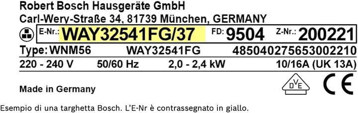 Set mit 2 Scharnieren rechts und links für Spülmaschinentür, kompatibel mit Bosch Siemens News Gagge
