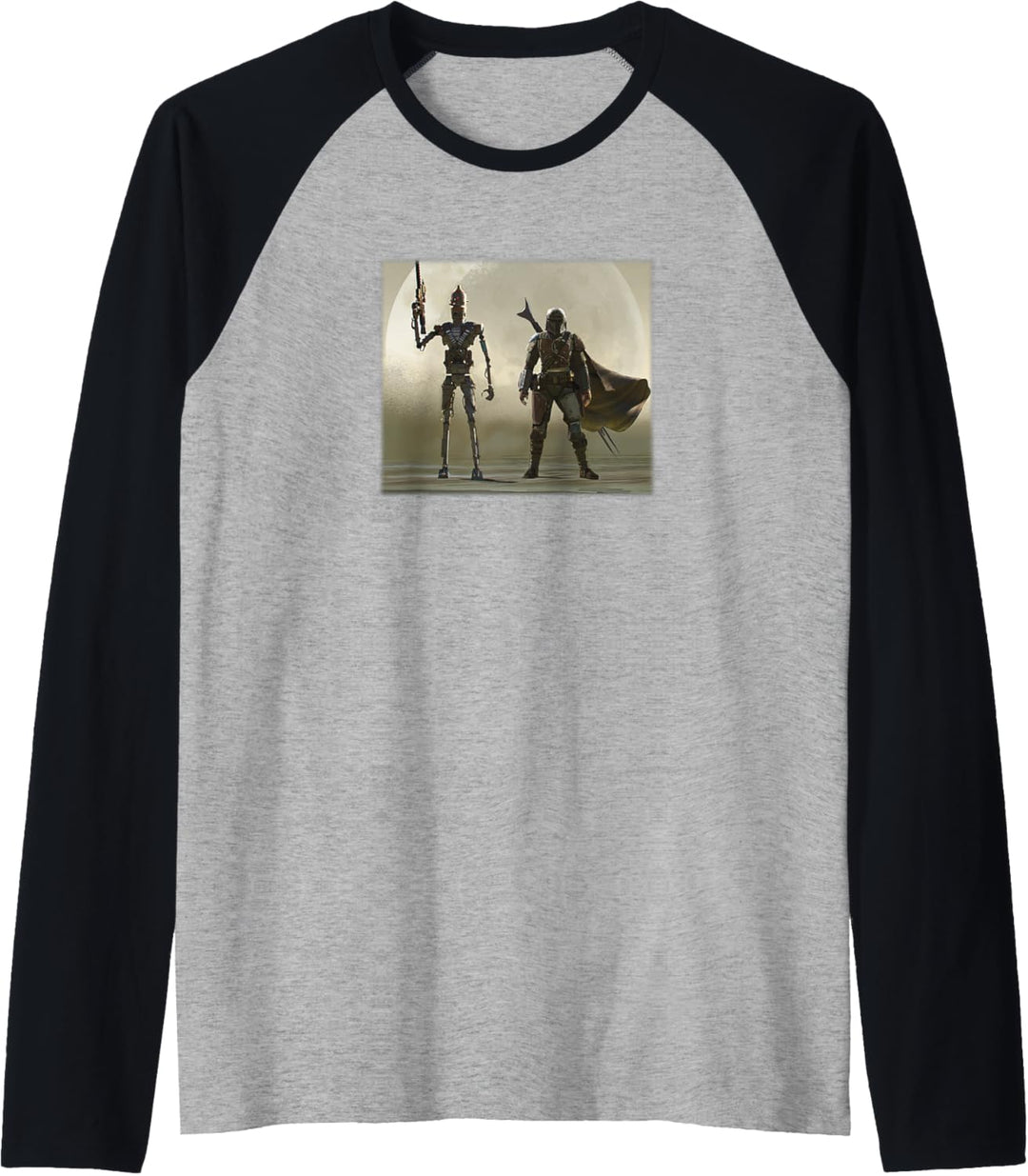 Star Wars Mando Duo Poster Raglan
