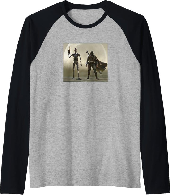 Star Wars Mando Duo Poster Raglan