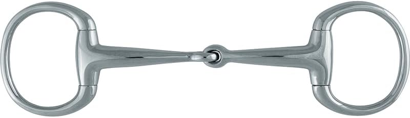 Stübben Gebiss 2238 Olivenkopf-Unterlegtrense Sweet-Kupfer einfach gebrochen 13,5 cm - 12 mm - Sweet