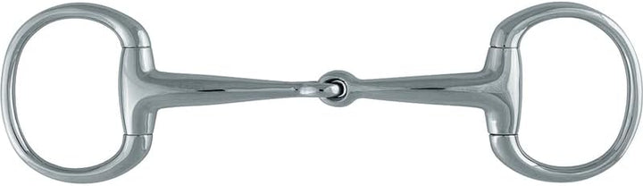Stübben Gebiss 2238 Olivenkopf-Unterlegtrense Sweet-Kupfer einfach gebrochen 13,5 cm - 12 mm - Sweet