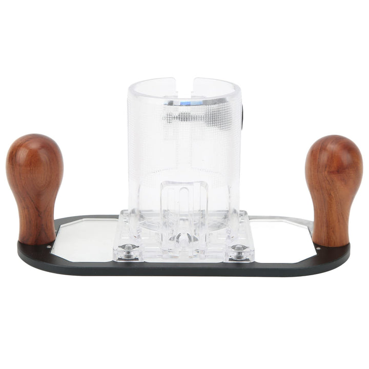 Handoberfräse, Tauchbasis, Schnitzfräsen, Oberfräse, Trimmer, Tauchbasis, Hand-Trimmfräse für 65-mm-