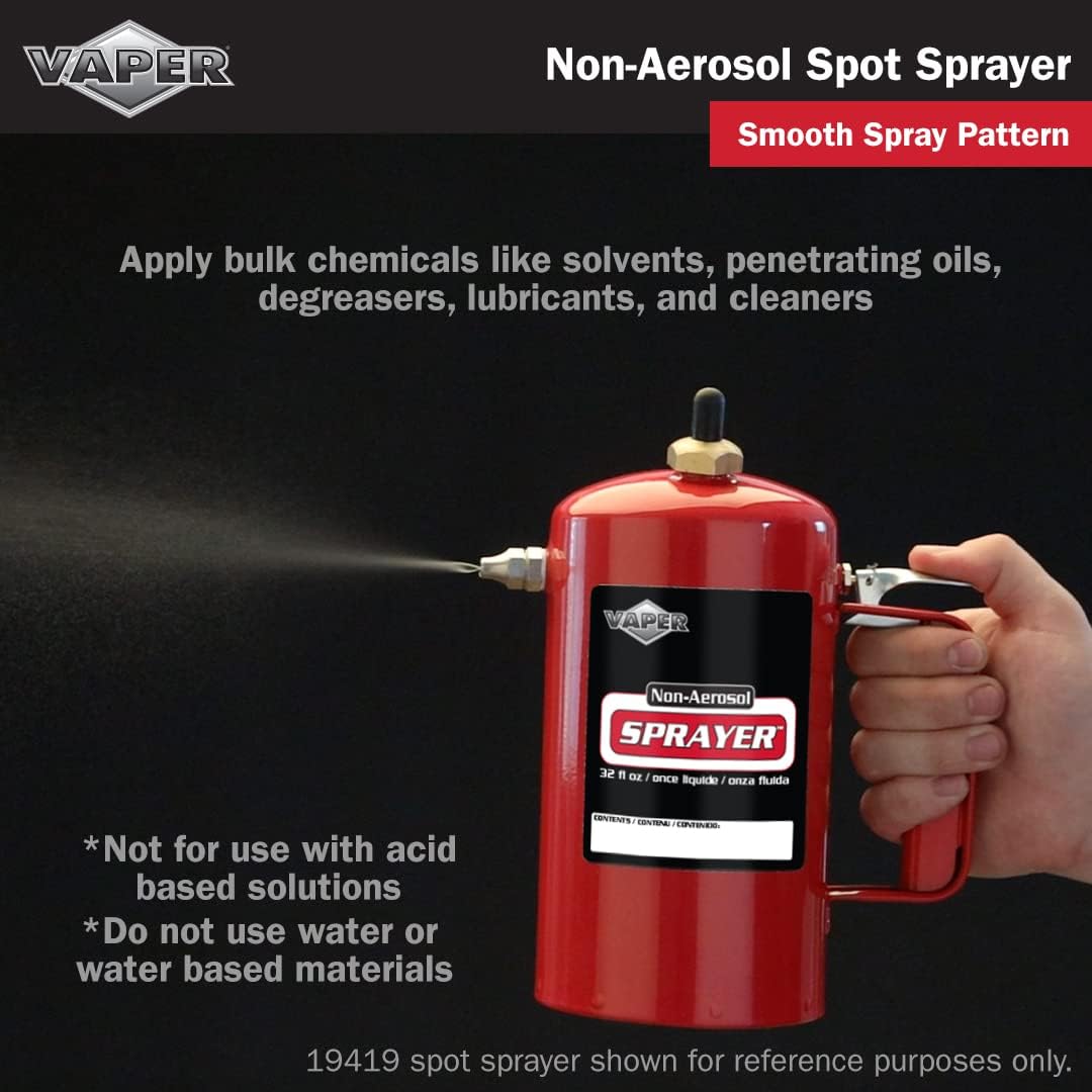 Vaper 19419 Red Spot Spray ohne Aerosol (rot) – 907.2 g