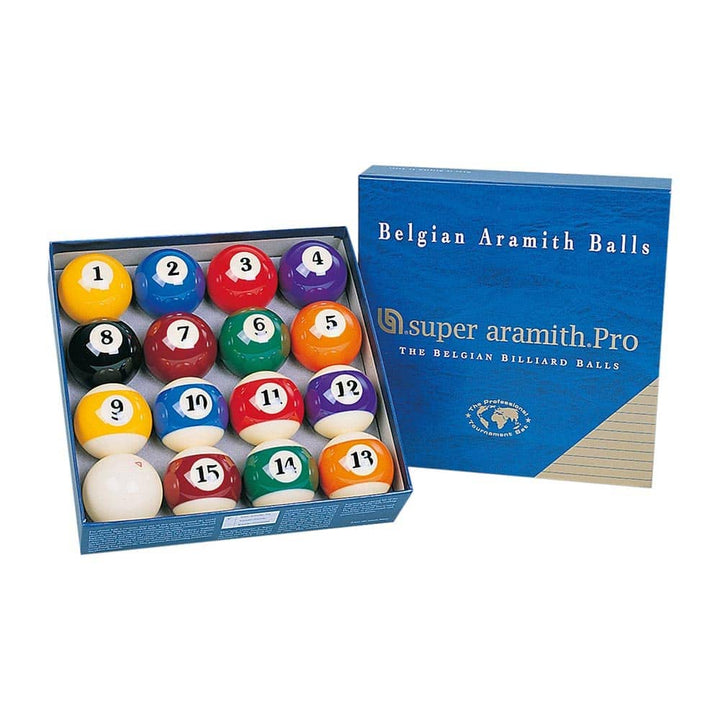 Billard Kugeln "Super Aramith Pro",57,2mm, Pool