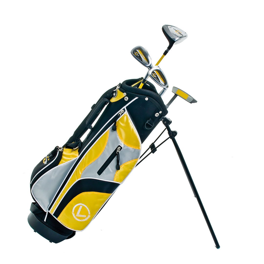Junior Challenger Golfsets 4 Schläger Einzelbett, 4 Schläger Einzelbett