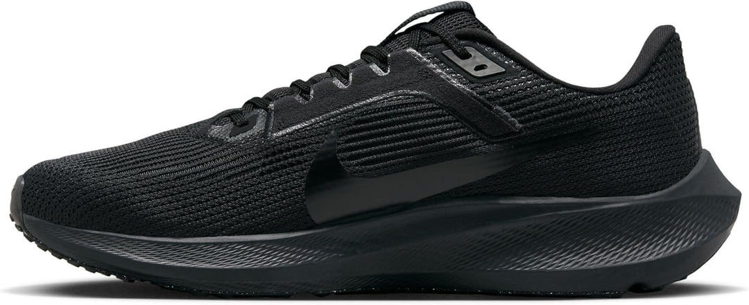 Nike Herren Air Zoom Pegasus 40 Sneaker 44 EU Black Black Anthracite, 44 EU Black Black Anthracite