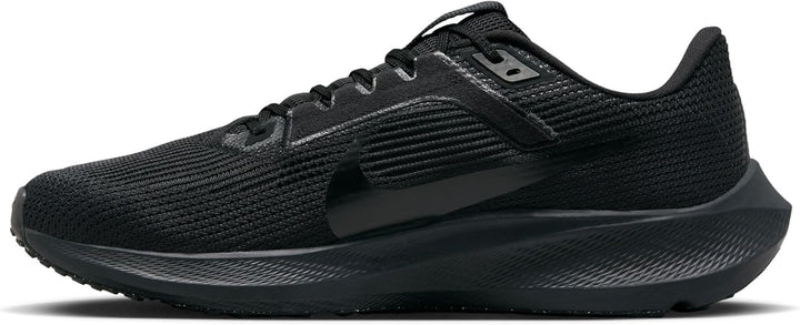 Nike Herren Air Zoom Pegasus 40 Sneaker 44 EU Black Black Anthracite, 44 EU Black Black Anthracite