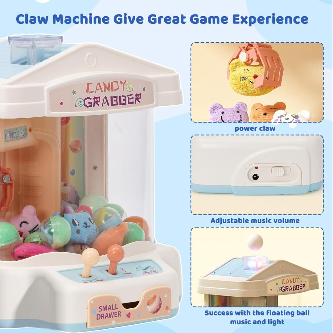 Siairo Candy Grabber Süssigkeitenautomat Süssigkeiten Greifautomat Greifer Spielautomat Vending Claw