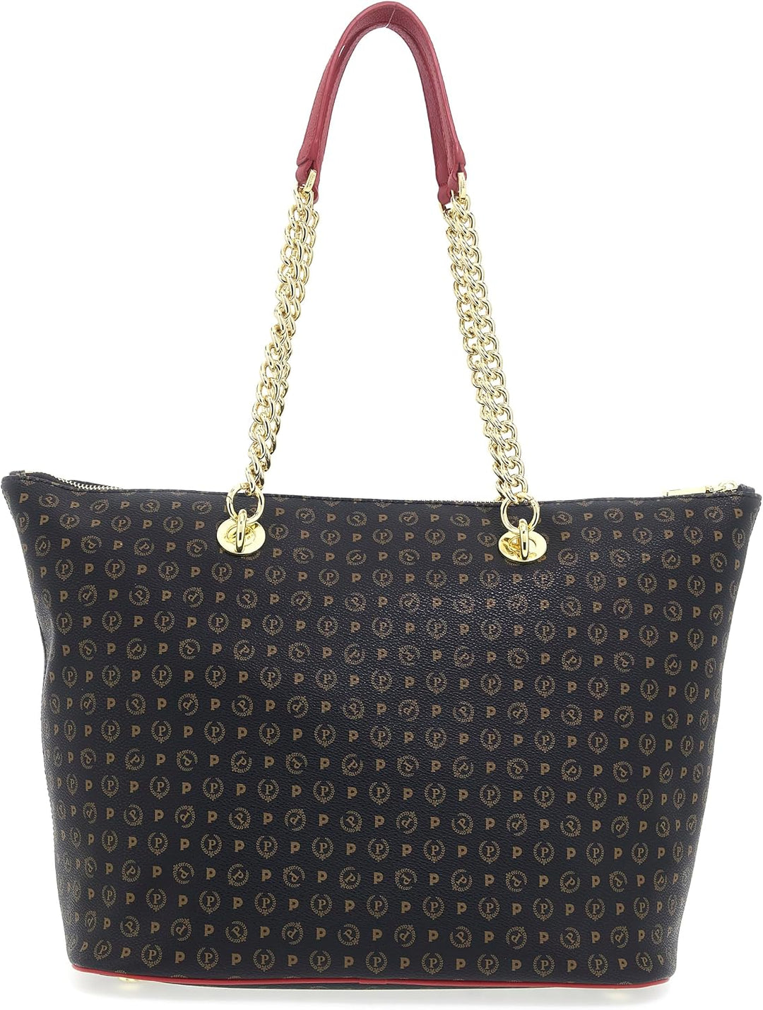 Pollini TE8410PP02Q1100A Tragetasche Damen Synthetisch, Mehrfarbig