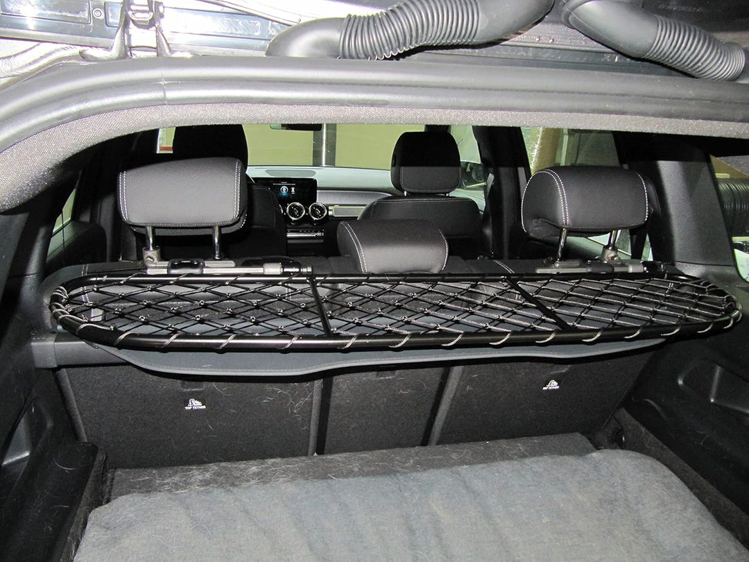 ERGOTECH Trennnetz Trenngitter für Mercedes GLB, RDA65-S, für Hunde und Gepäck