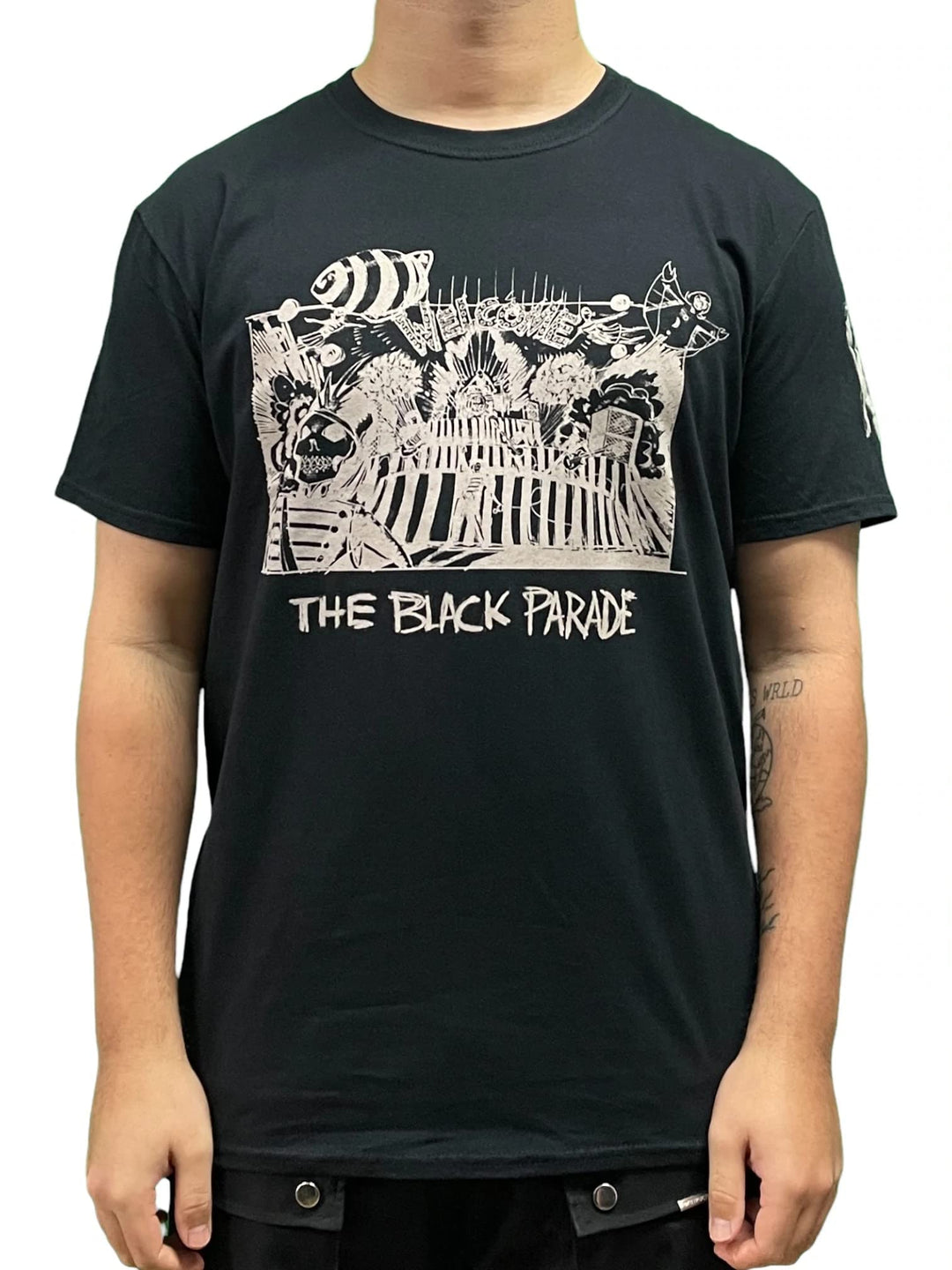 My Chemical Romance T Shirt XV Marching Frame Band Logo Nue offiziell Herren M