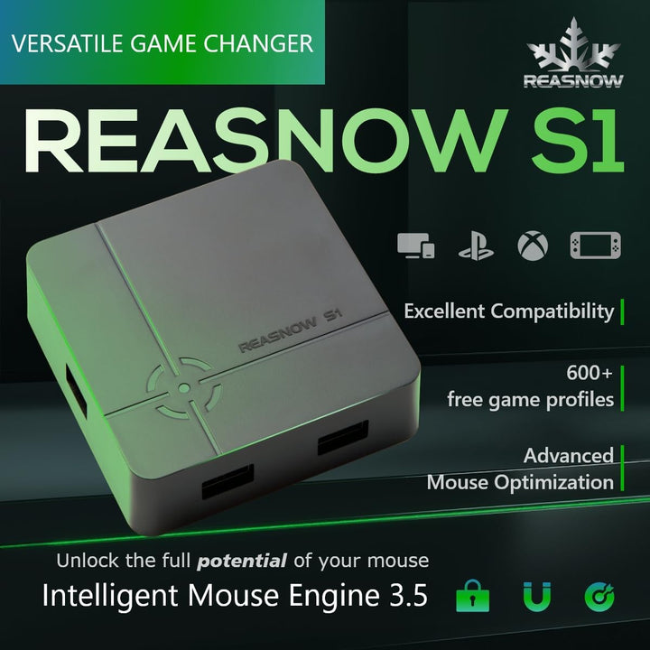 ReaSnow Cross Hair S1 Konverter für PS4 Pro PS4 Slim PS4 PS4 PS3 Xbox One X Xbox One S Xbox One Xbox