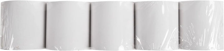 Exacompta 43706SE 10er Pack Thermopapierrollen 1-lagig, Breite: 80mm, Länge 72m, Durchmesser Kern: 1