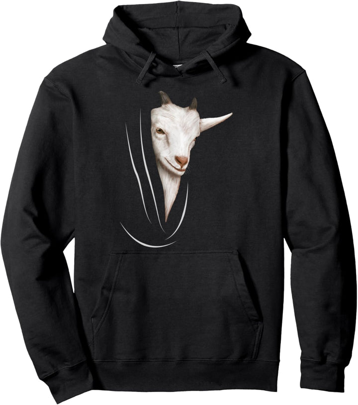 Ziege Kostüm Kleidung Kinder Landwirt Geschenk Outfit Ziegen Pullover Hoodie
