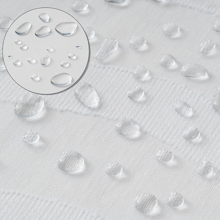 Laneetal Tischdecke Transparent 2 mm, Tischfolie Wasserdicht aus PVC, Tischschutz Rechteckig abwasch